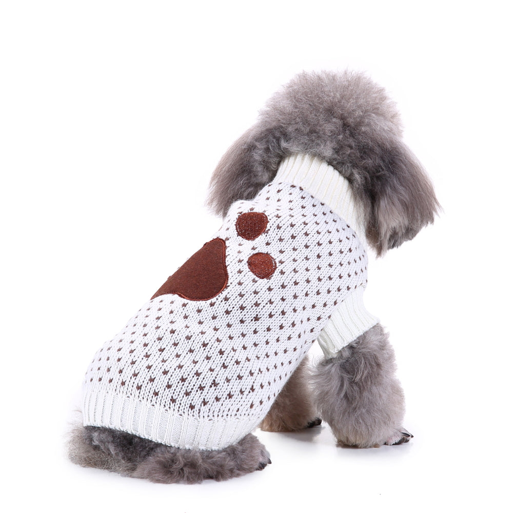 The Pawfect Cozy Knit Dog Sweater