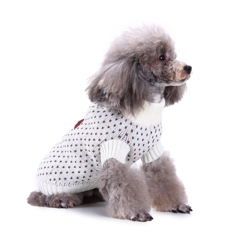 The Pawfect Cozy Knit Dog Sweater