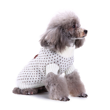 The Pawfect Cozy Knit Dog Sweater