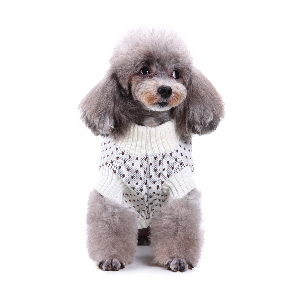 The Pawfect Cozy Knit Dog Sweater