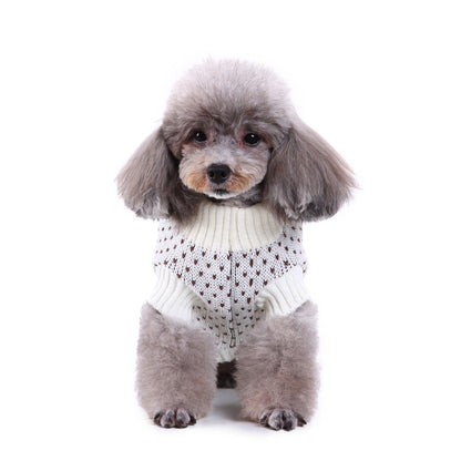 The Pawfect Cozy Knit Dog Sweater