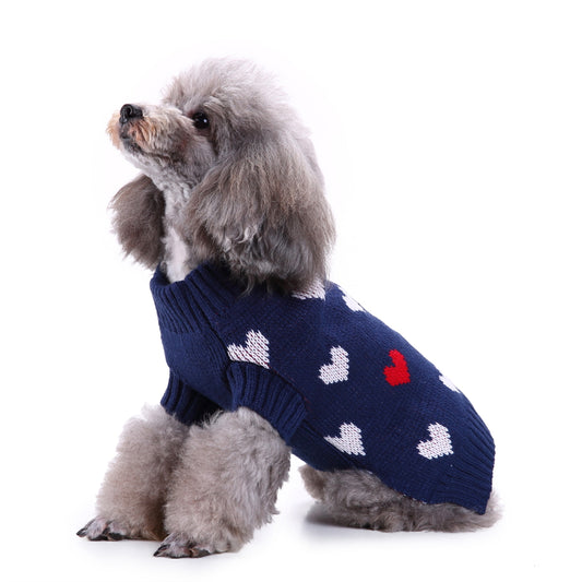 The Heartfelt Dog Sweater