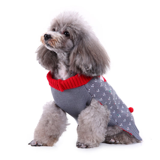 The Elf Dog Sweater