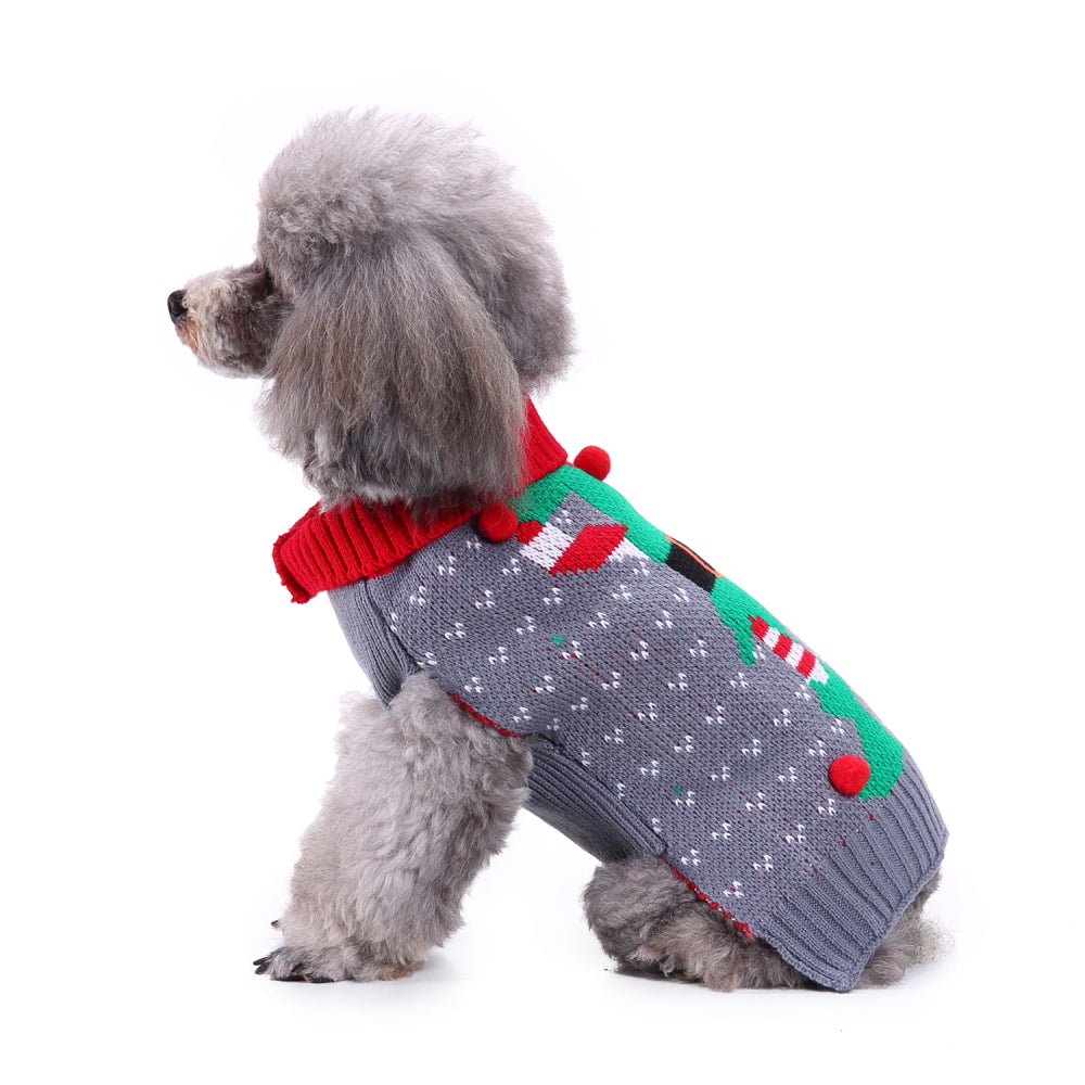 The Elf Dog Sweater