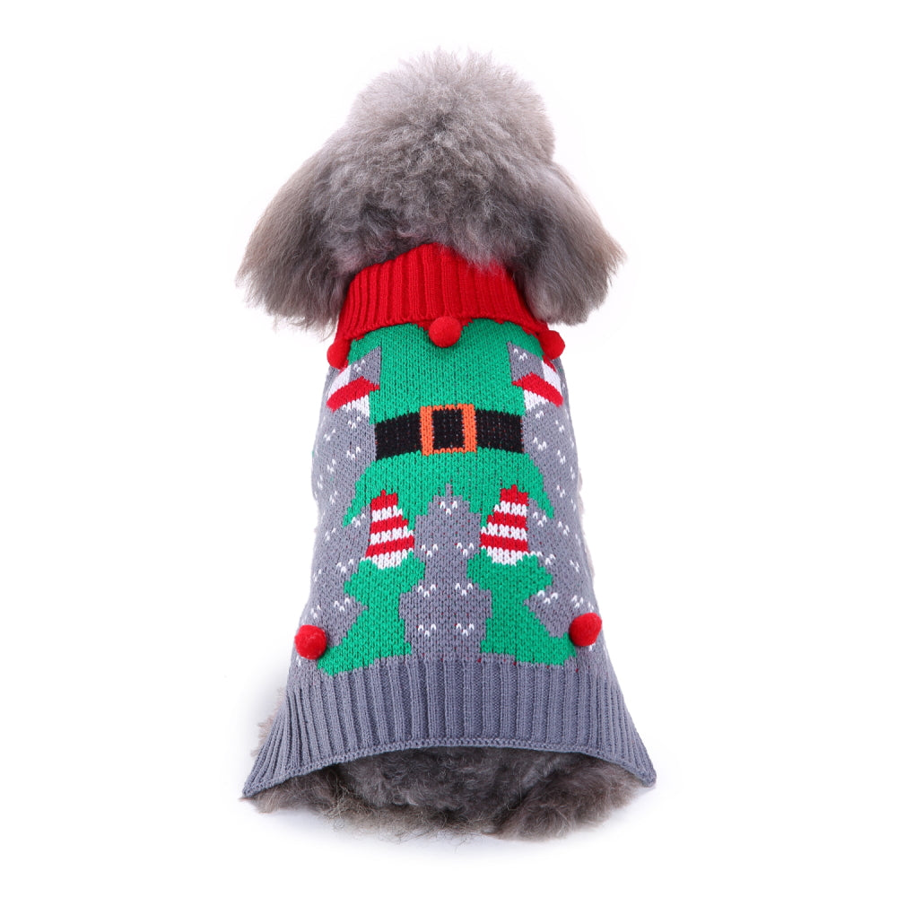 The Elf Dog Sweater