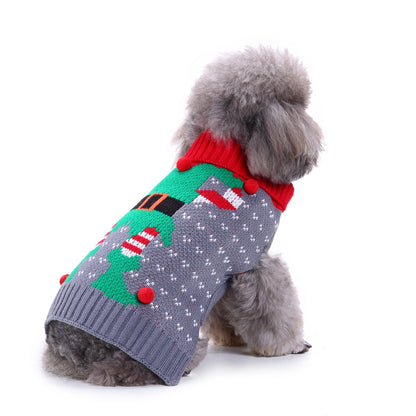 The Elf Dog Sweater
