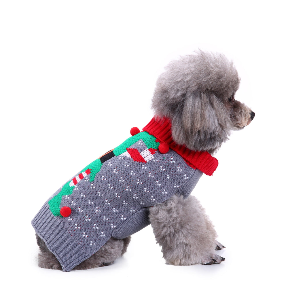 The Elf Dog Sweater