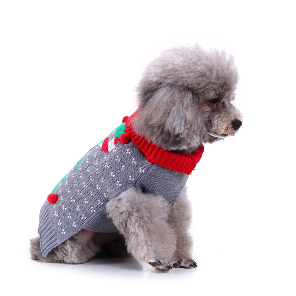 The Elf Dog Sweater