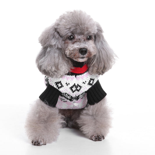 The Winter Wonderland Dog Sweater