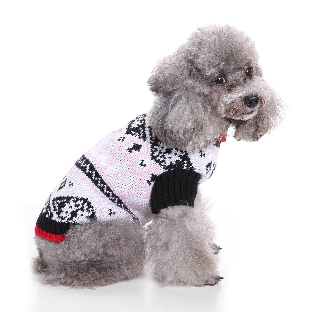The Winter Wonderland Dog Sweater