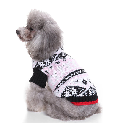 The Winter Wonderland Dog Sweater