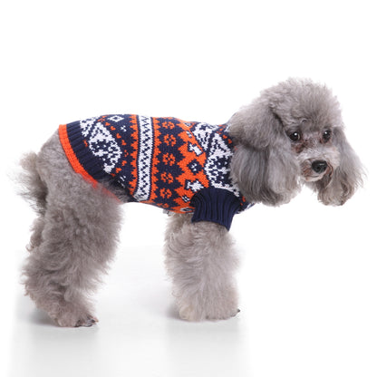 The Winter Wonderland Dog Sweater