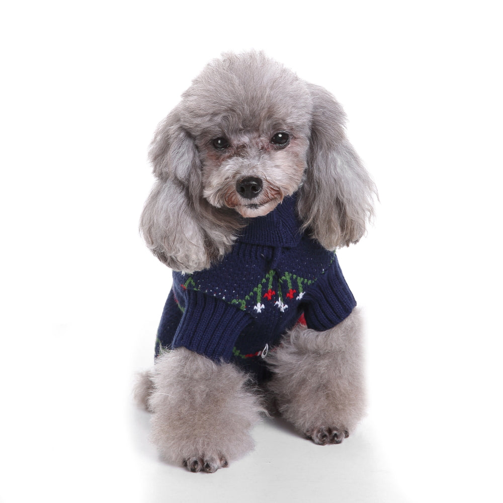 The Santa Paws Dog Sweater