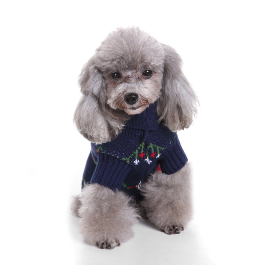 The Santa Paws Dog Sweater