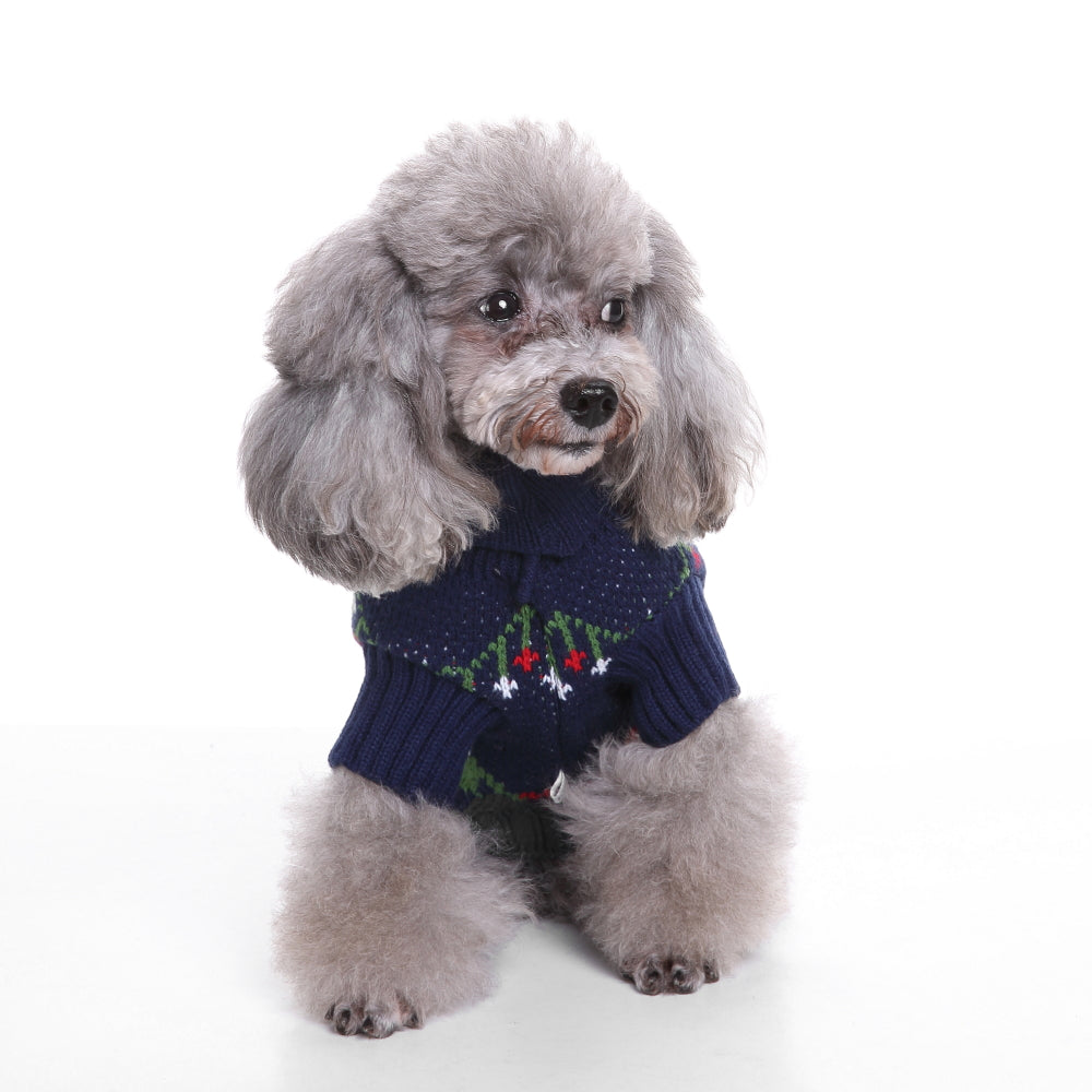 The Santa Paws Dog Sweater