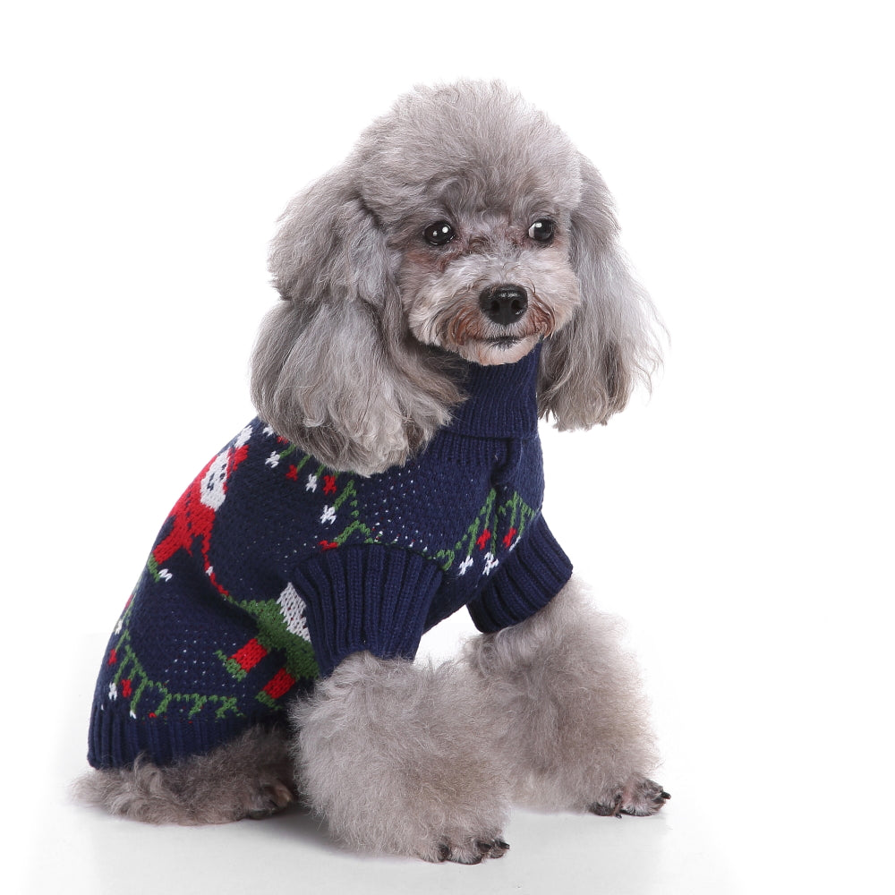 The Santa Paws Dog Sweater