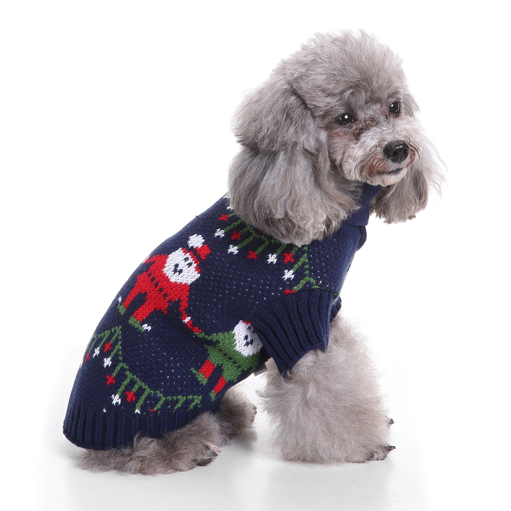 The Santa Paws Dog Sweater