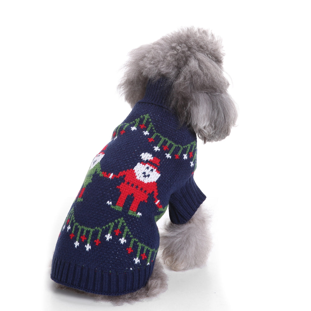 The Santa Paws Dog Sweater