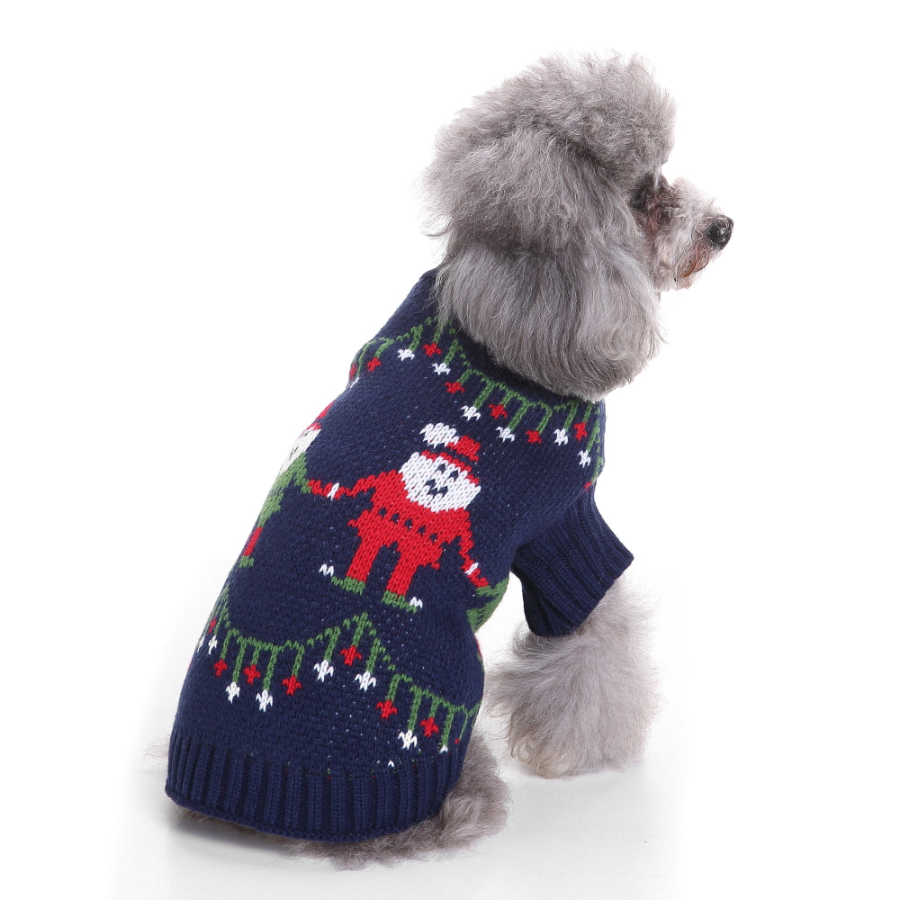 The Santa Paws Dog Sweater