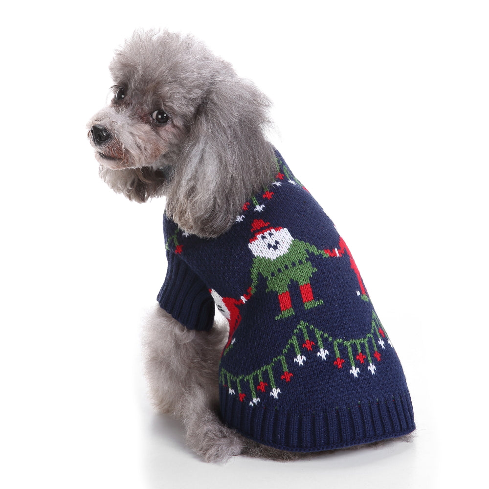 The Santa Paws Dog Sweater