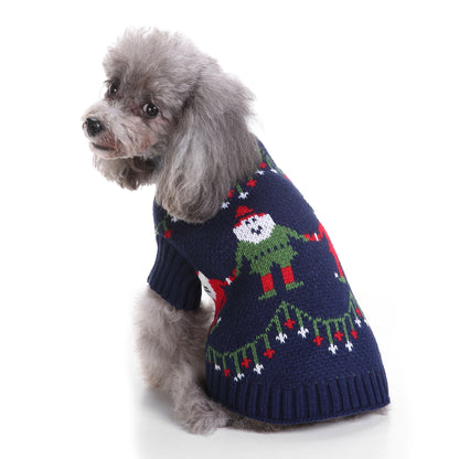 The Santa Paws Dog Sweater