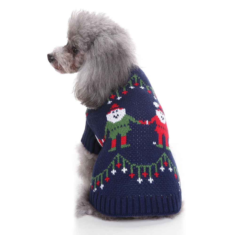 The Santa Paws Dog Sweater