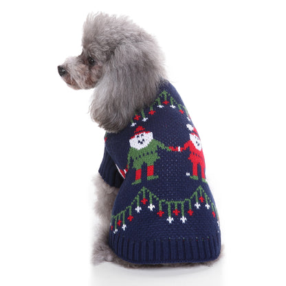 The Santa Paws Dog Sweater