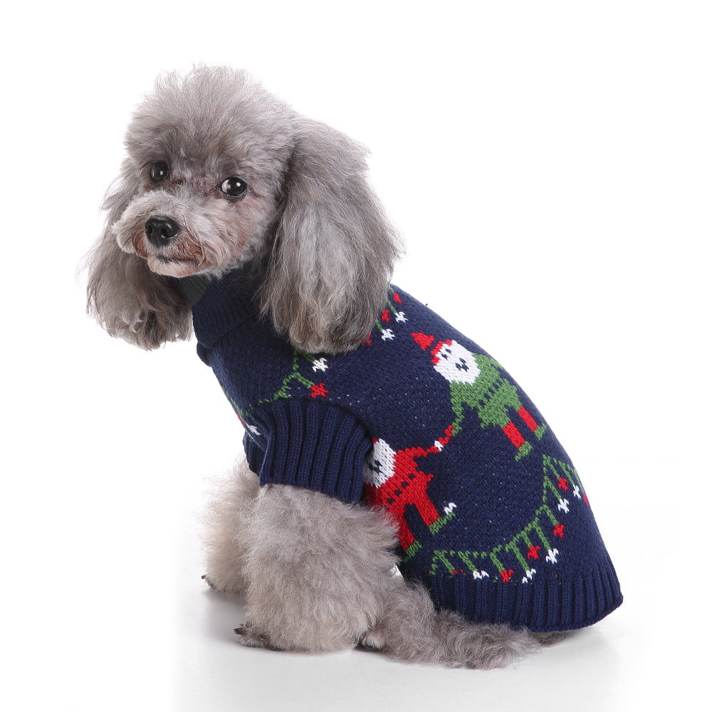 The Santa Paws Dog Sweater