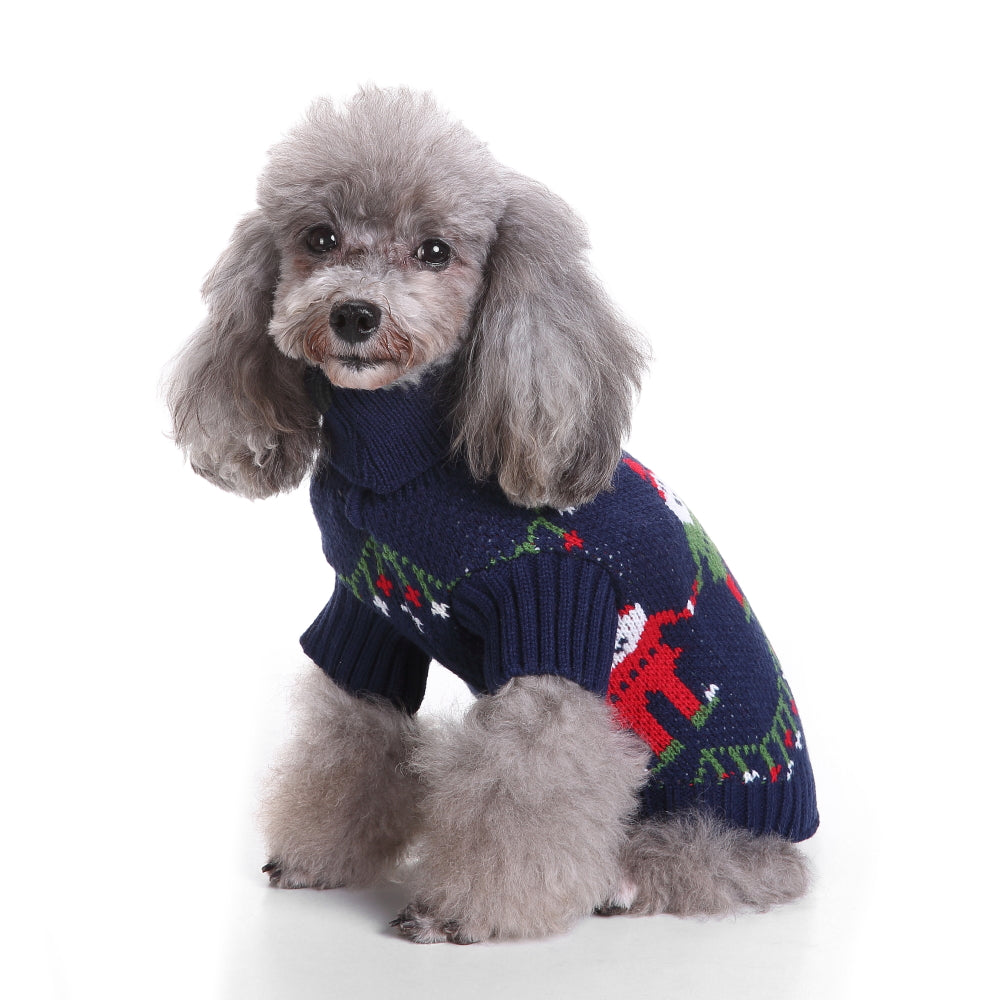 The Santa Paws Dog Sweater