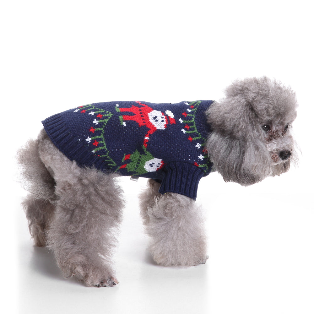 The Santa Paws Dog Sweater