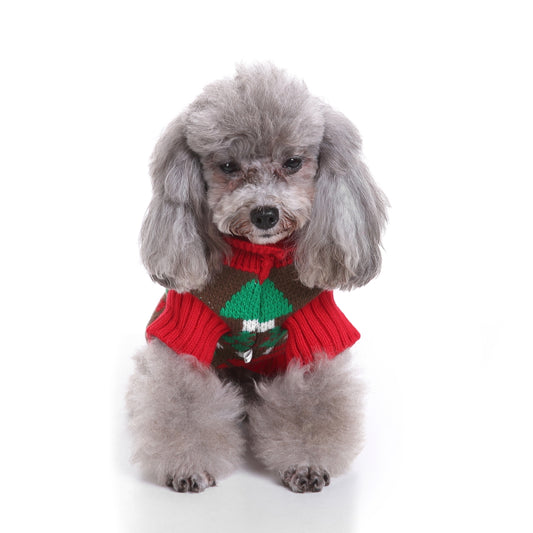 The Candy Cane Knit Sweater