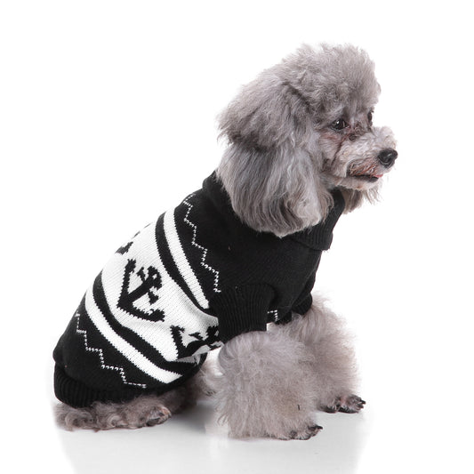 The Anchor Paws Dog Sweater