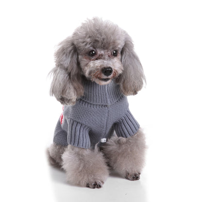The Patriotic Pup Sweater
