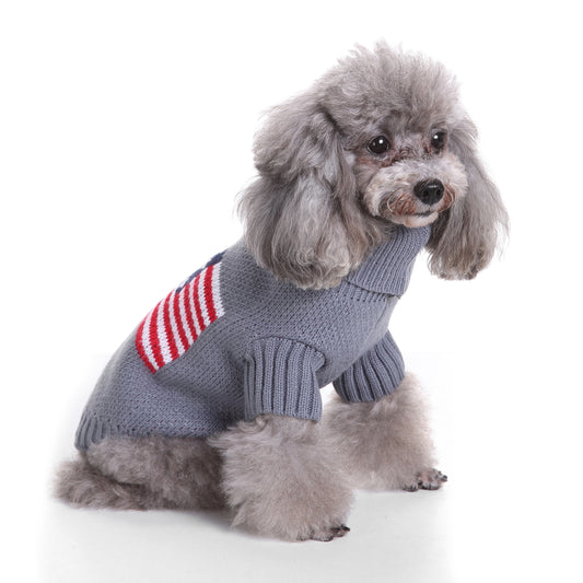 The Patriotic Pup Sweater
