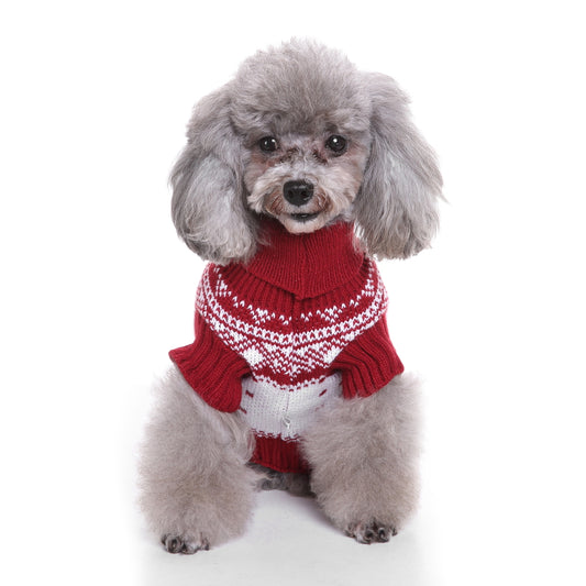 The Reindeer Joy Dog Sweater