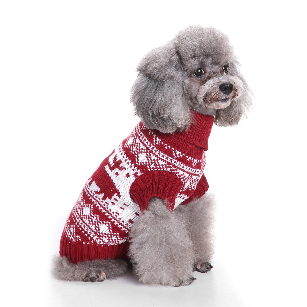 The Reindeer Joy Dog Sweater