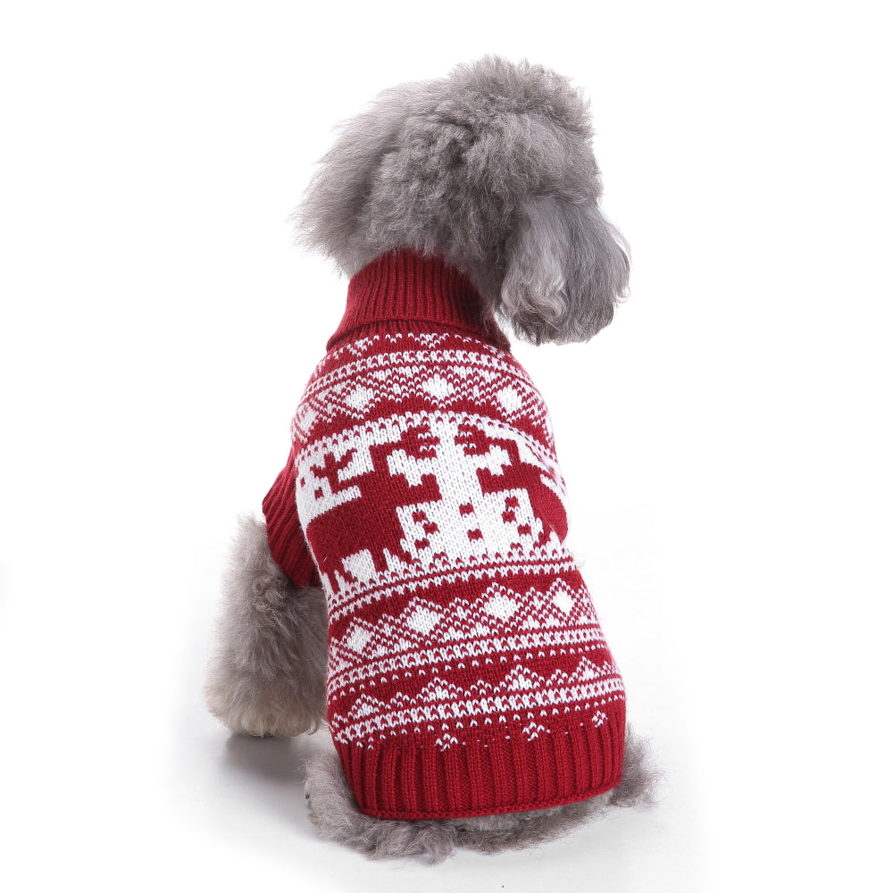 The Reindeer Joy Dog Sweater