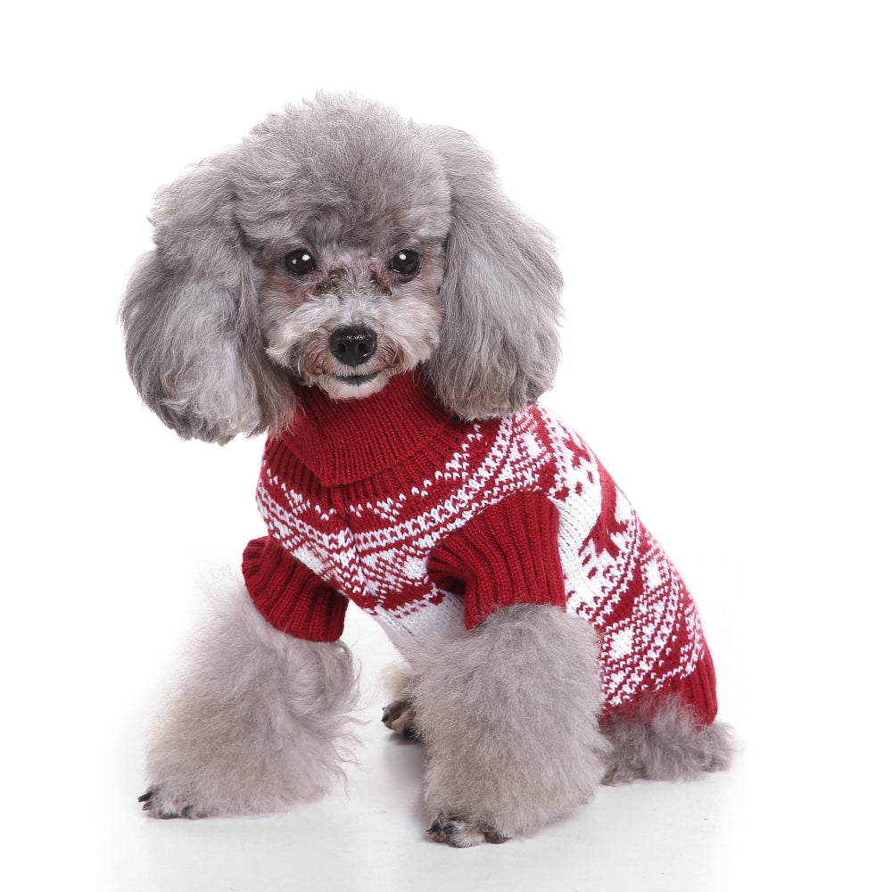 The Reindeer Joy Dog Sweater