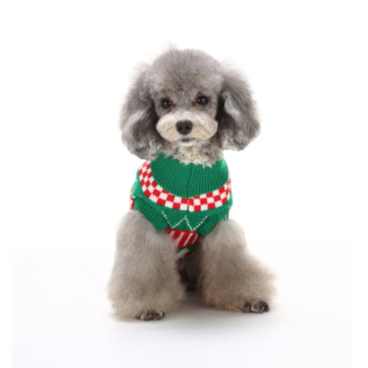 The Festive Paw Sweater