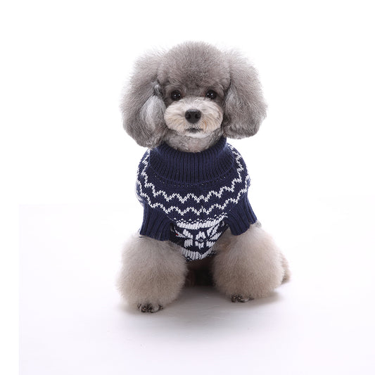 The Nordic Snowflake Sweater