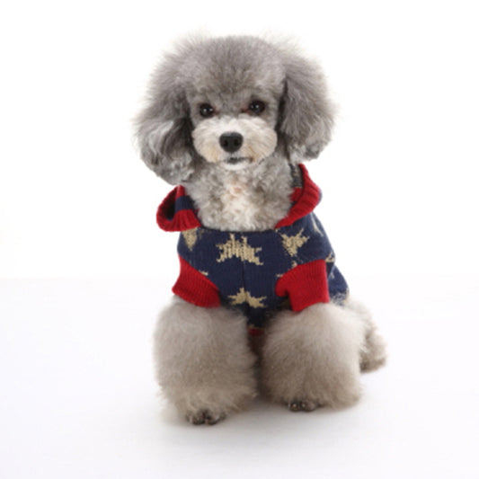 The Starry Nights Dog Sweater