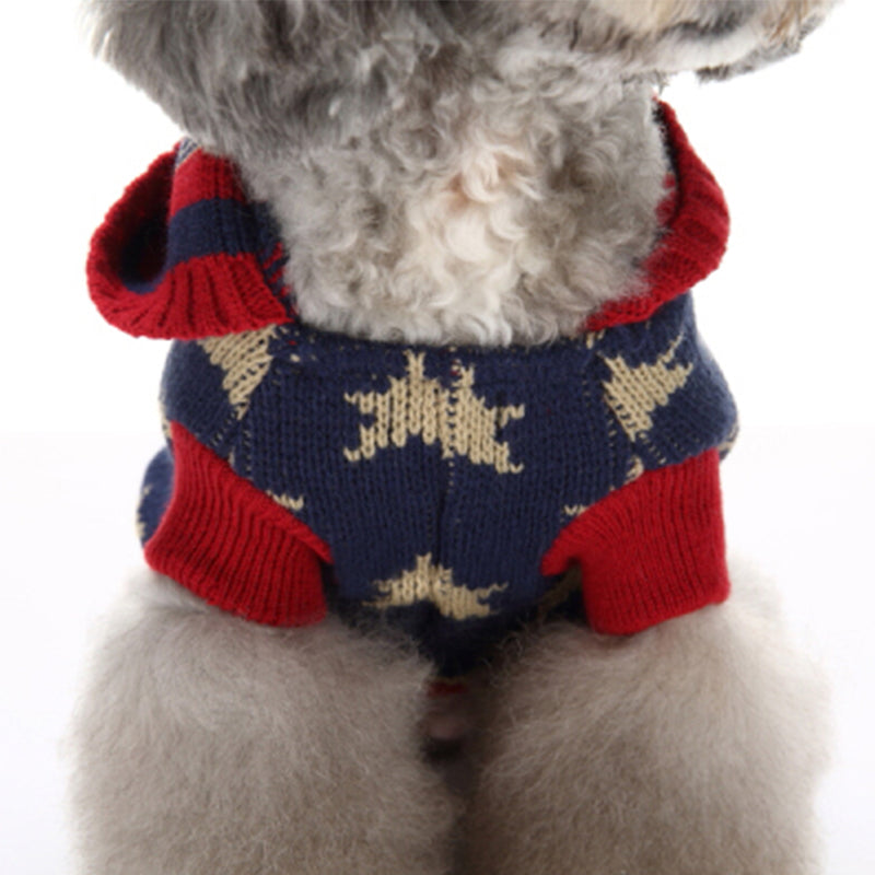 The Starry Nights Dog Sweater
