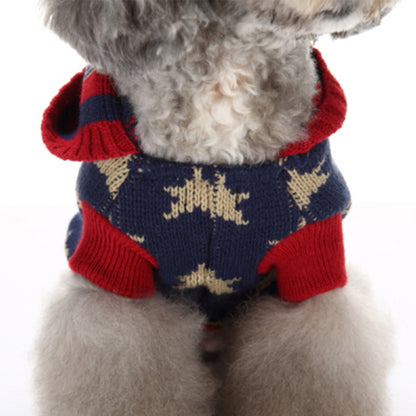 The Starry Nights Dog Sweater