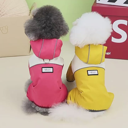 The Colorful Dog Jumpsuit